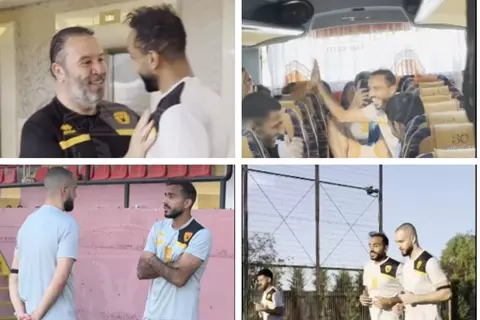 استقبال معلول و"وصلة ضحك".. محمود كهربا ينضم لمعسكر القادسية في تركيا 